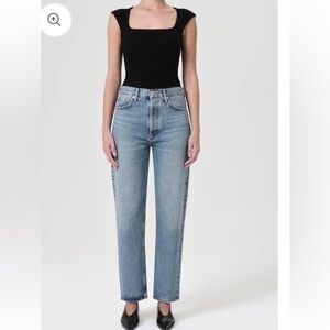 Agolde 90'S PINCH WAIST HIGH RISE STRAIGHT 27